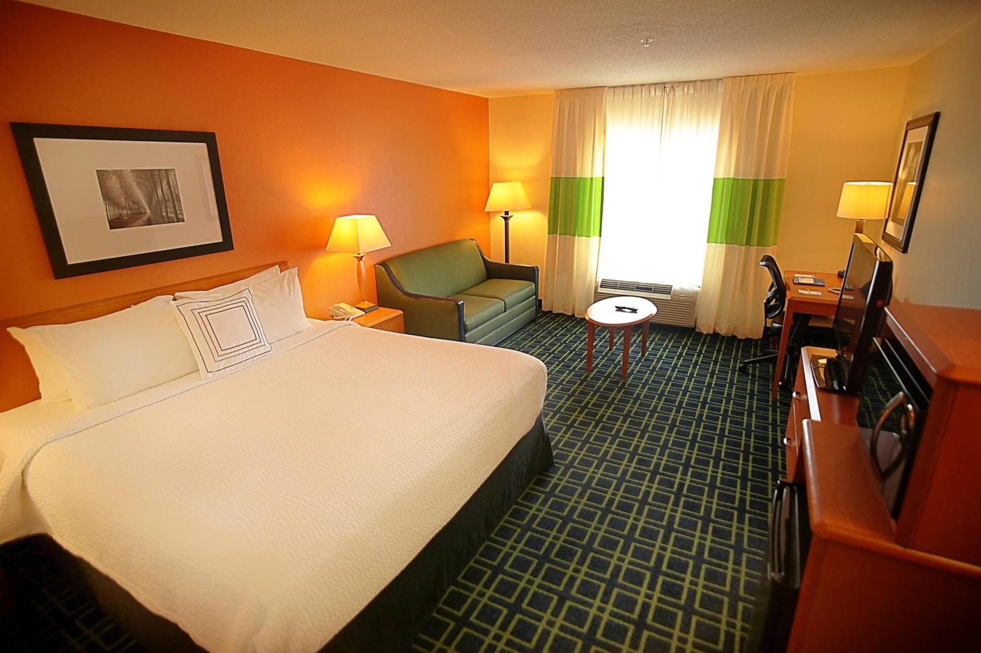 Fairfield Inn & Suites Mount Vernon Rend Lake Eksteriør bilde